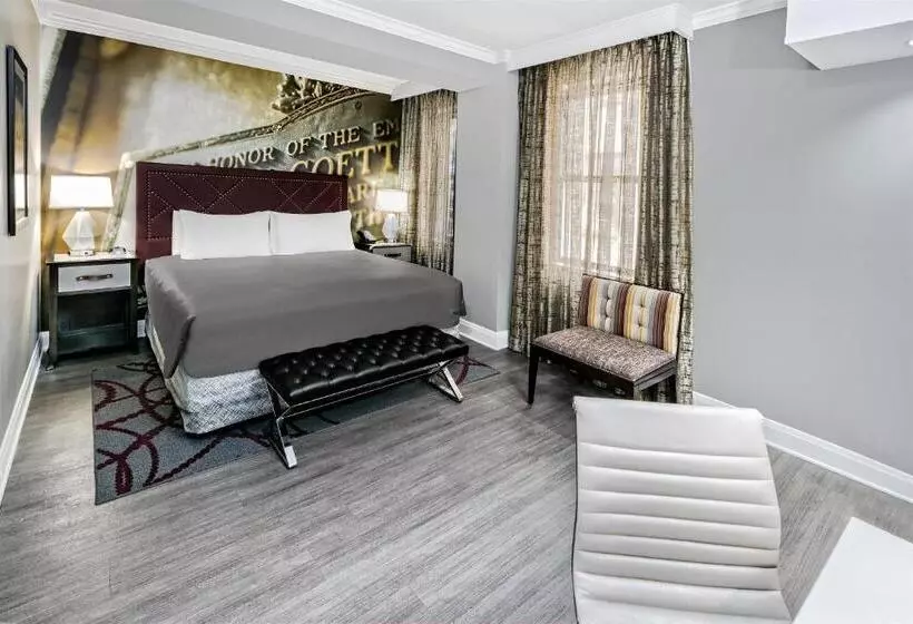 اتاق استاندارد با تخت بزرگ, Indigo Dallas Downtown, An Ihg