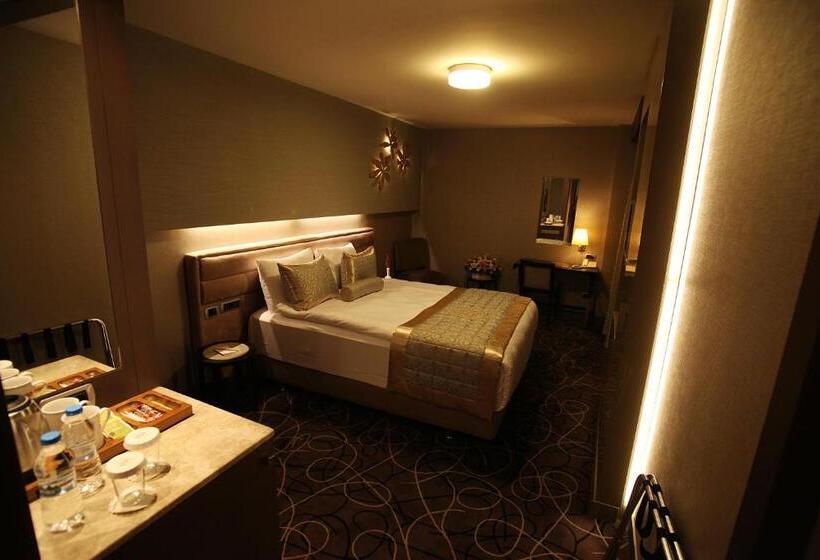 اتاق استاندارد یک نفره, Kervansaray Bursa City