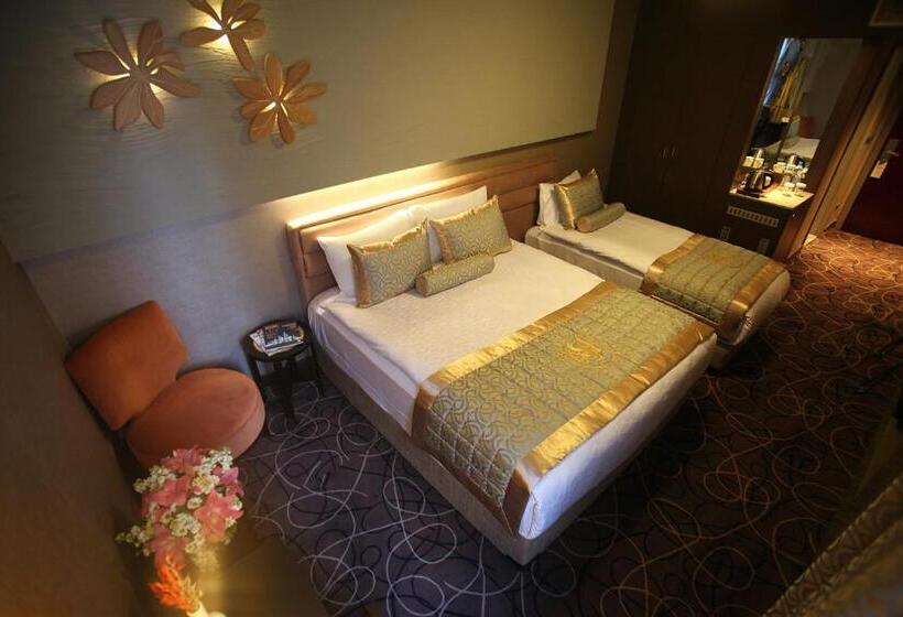 اتاق استاندارد سه نفره, Kervansaray Bursa City