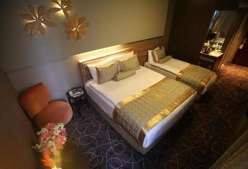 اتاق استاندارد سه نفره, Kervansaray Bursa City