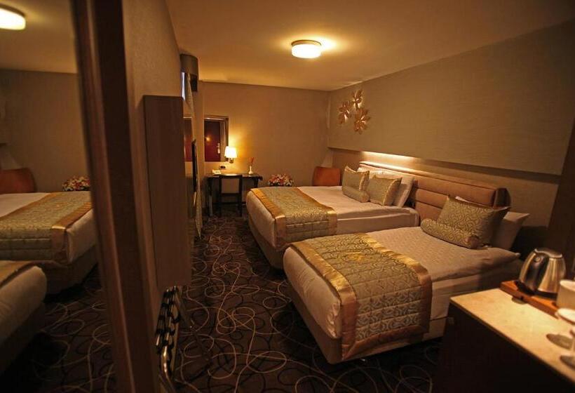 اتاق استاندارد سه نفره, Kervansaray Bursa City