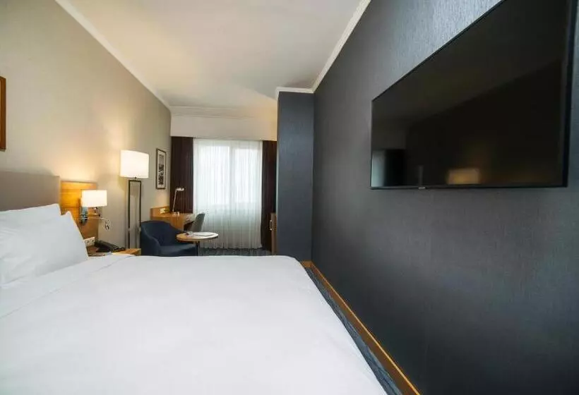 اتاق استاندارد با چشم‌انداز دریا, Radisson Hotel President Old Town Istanbul