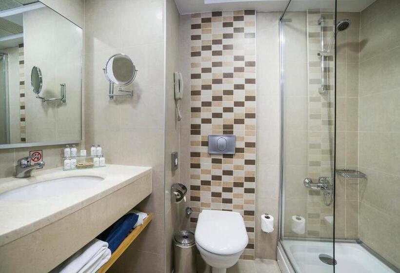 اتاق استاندارد با چشم‌انداز دریا, Radisson Hotel President Old Town Istanbul