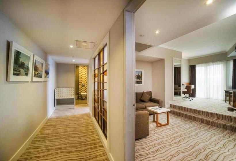 سوییت با چشم‌انداز دریا, Radisson Hotel President Old Town Istanbul