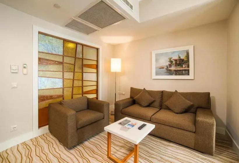سوییت با چشم‌انداز دریا, Radisson Hotel President Old Town Istanbul
