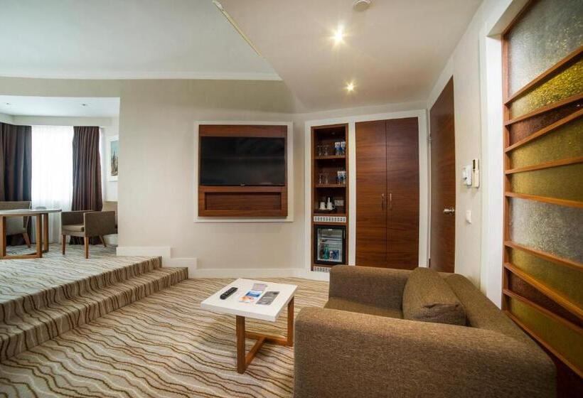 سوییت با چشم‌انداز دریا, Radisson Hotel President Old Town Istanbul