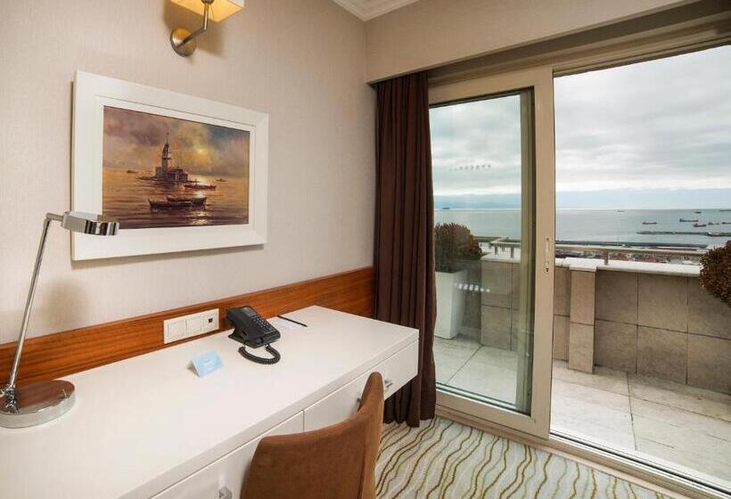 سوییت با چشم‌انداز دریا, Radisson Hotel President Old Town Istanbul