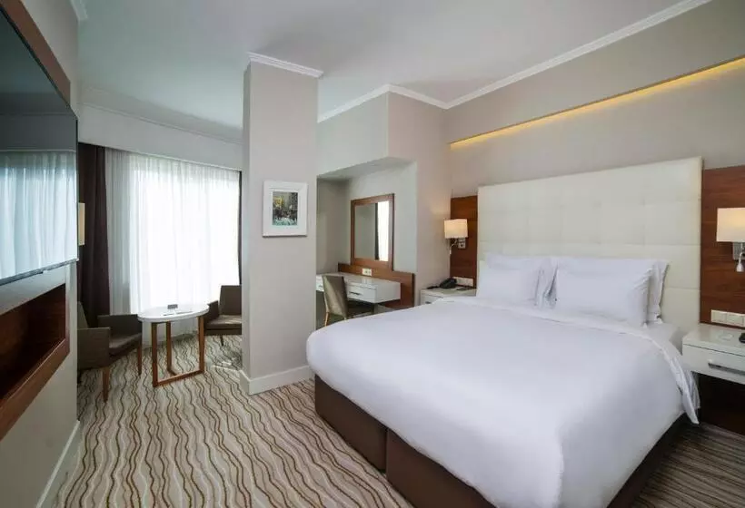 اتاق سوپریور با چشم‌انداز دریا و بالکن, Radisson Hotel President Old Town Istanbul