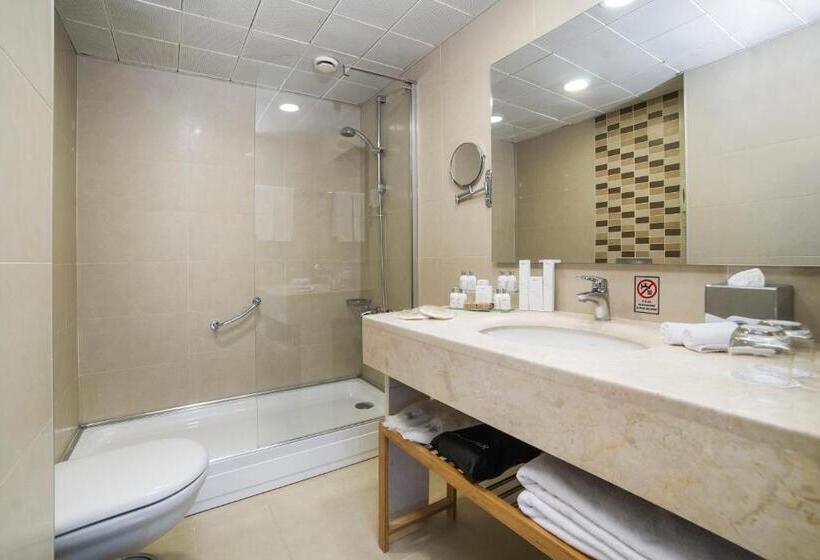 اتاق سوپریور با چشم‌انداز دریا و بالکن, Radisson Hotel President Old Town Istanbul