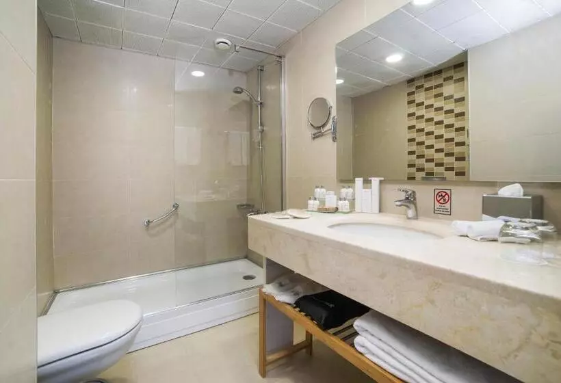 اتاق سوپریور با چشم‌انداز دریا و بالکن, Radisson Hotel President Old Town Istanbul