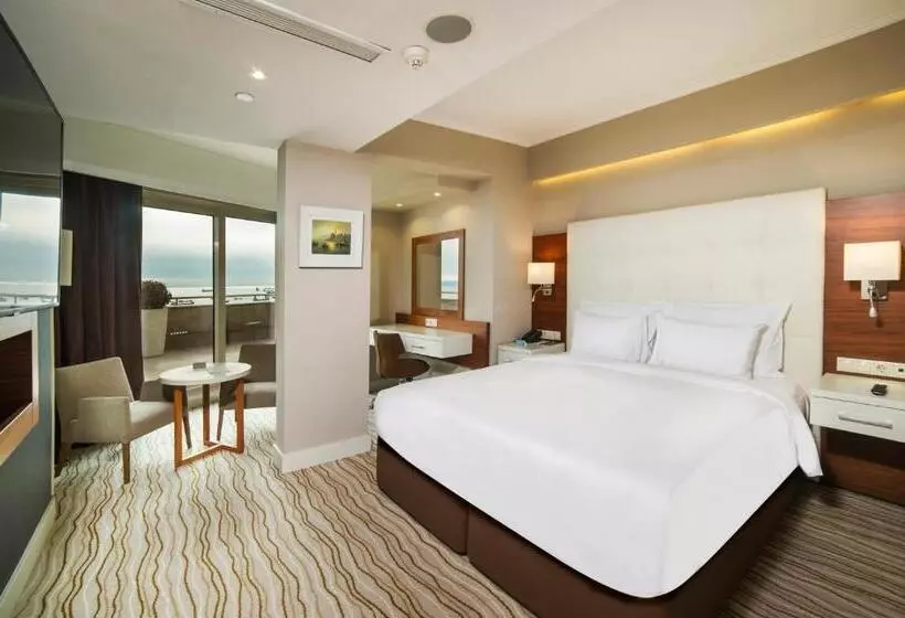 اتاق سوپریور با چشم‌انداز دریا و بالکن, Radisson Hotel President Old Town Istanbul