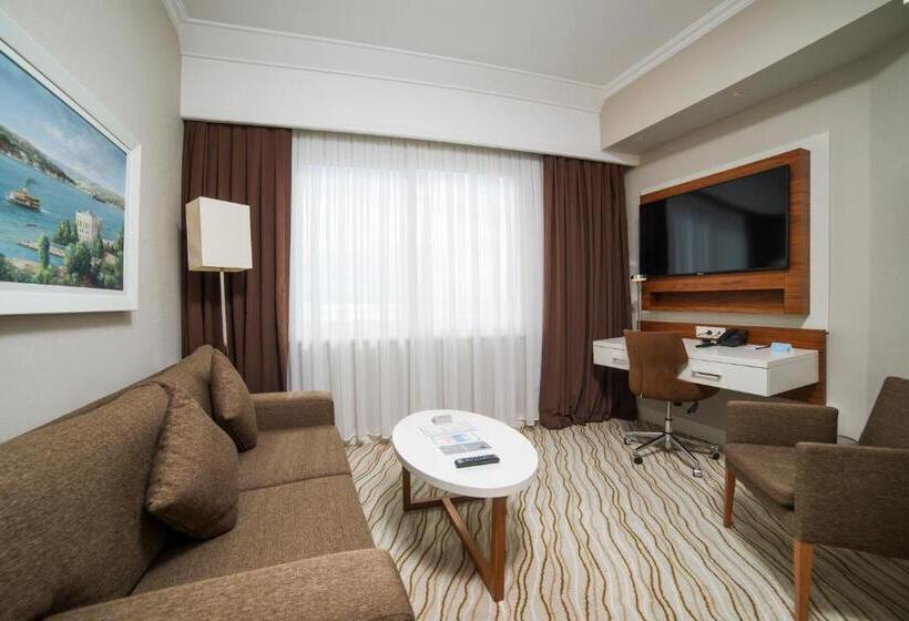 اتاق سوپریور با چشم‌انداز دریا, Radisson Hotel President Old Town Istanbul