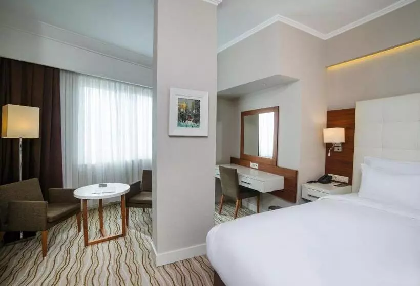 اتاق سوپریور با چشم‌انداز دریا, Radisson Hotel President Old Town Istanbul