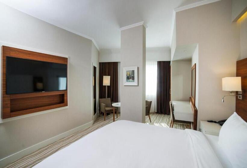 اتاق سوپریور با چشم‌انداز دریا, Radisson Hotel President Old Town Istanbul