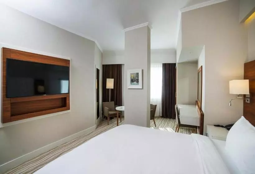 اتاق سوپریور با چشم‌انداز دریا, Radisson Hotel President Old Town Istanbul