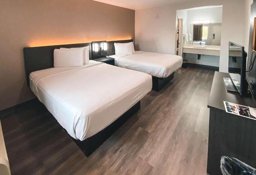 Номер Стандарт Адаптированный для Инвалидов, Motel 6 West Sacramento, Ca