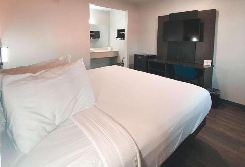 Стандартный Номер Кровать Кинг, Motel 6 West Sacramento, Ca