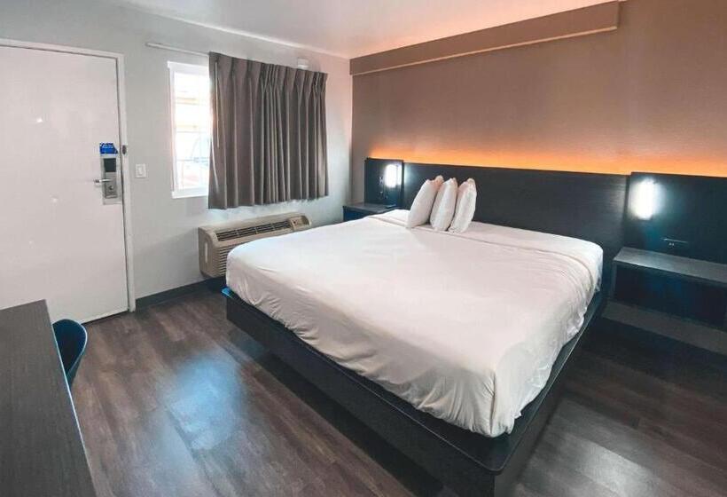 غرفة قياسية سرير كينج, Motel 6 West Sacramento, Ca
