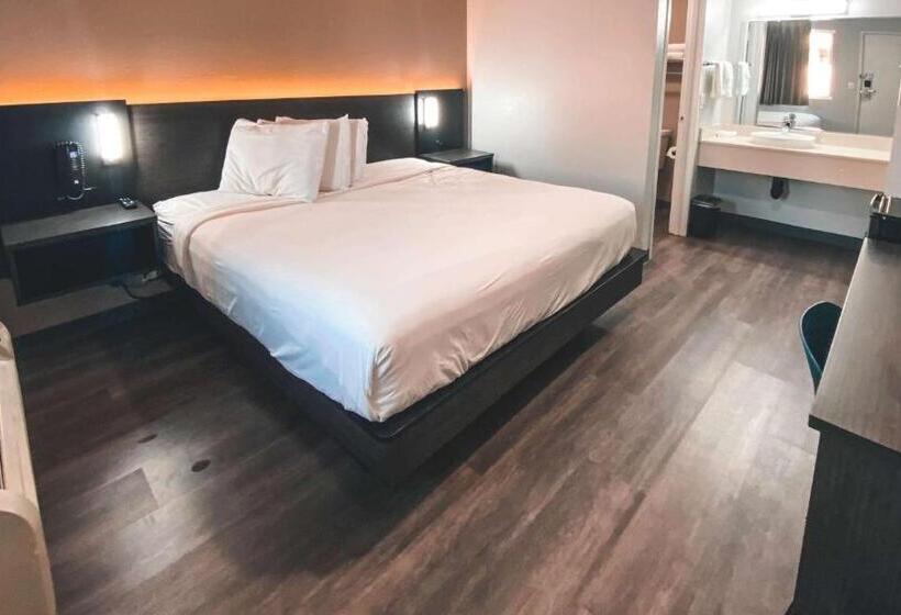 غرفة قياسية سرير كينج, Motel 6 West Sacramento, Ca