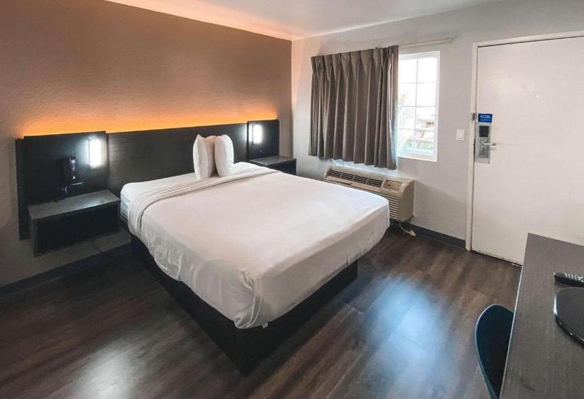 غرفة قياسية, Motel 6 West Sacramento, Ca