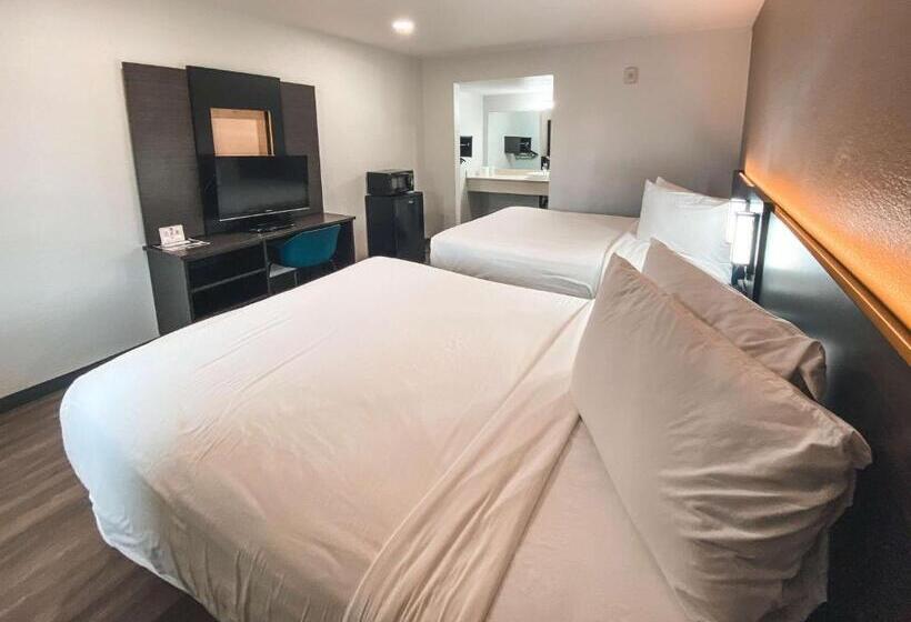 Четырехместный Номер Стандарт, Motel 6 West Sacramento, Ca