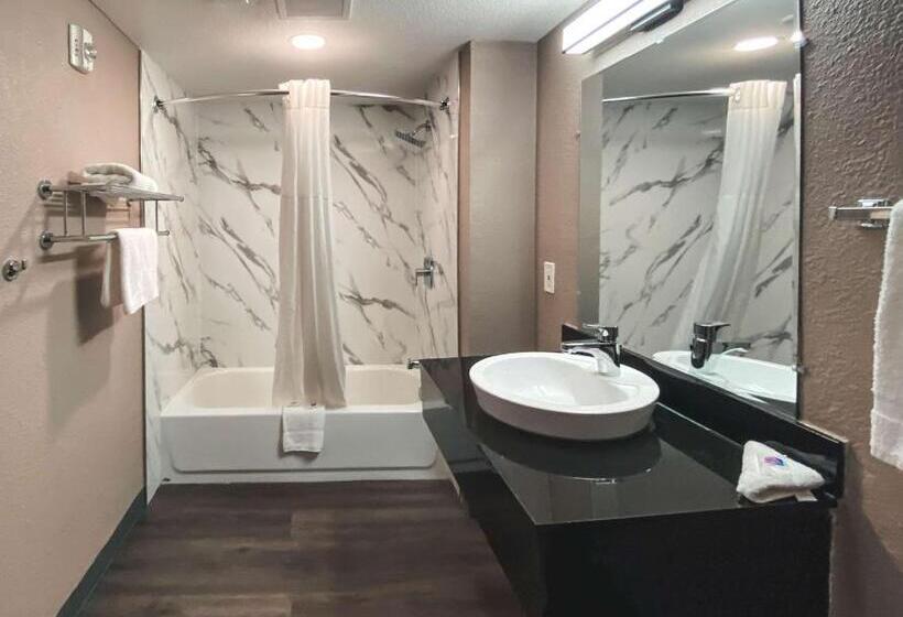 غرفة قياسية رباعية, Motel 6 West Sacramento, Ca