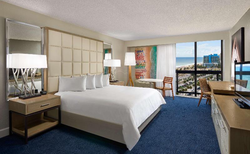 חדר סטנדרט עם מיטת קינג, Bahia Mar Ft. Lauderdale Beach A Doubletree By Hilton
