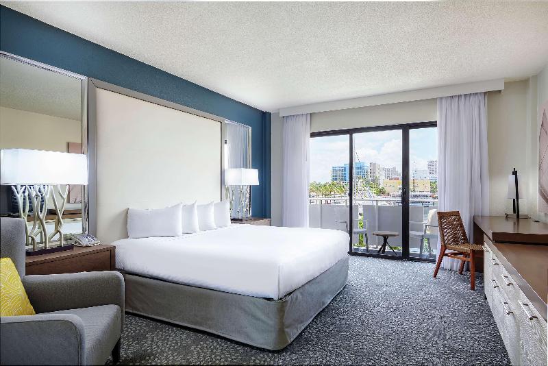 シングルデラックスルーム, Bahia Mar Ft. Lauderdale Beach  A Doubletree By Hilton