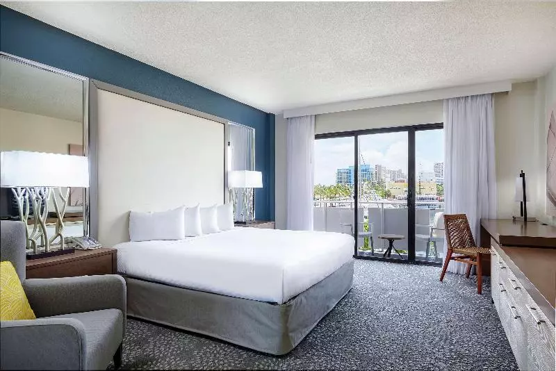シングルデラックスルーム, Bahia Mar Ft. Lauderdale Beach  A Doubletree By Hilton