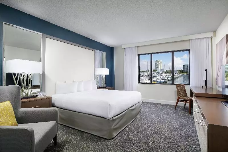 シングルデラックスルーム, Bahia Mar Ft. Lauderdale Beach  A Doubletree By Hilton