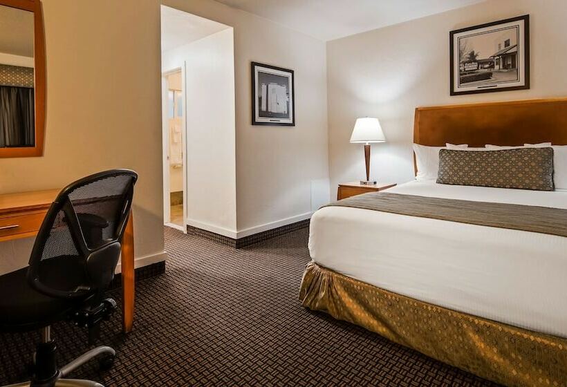 غرفة قياسية سرير مزدوج, Best Western Pine Tree Motel