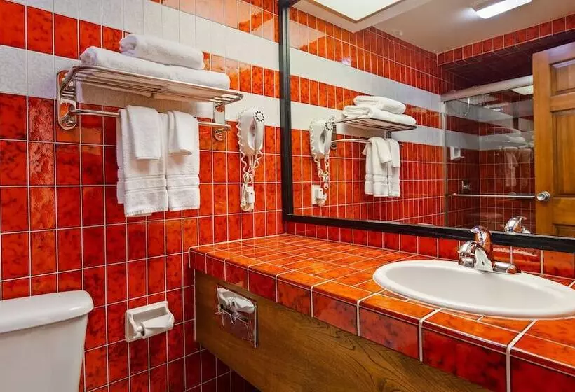 اتاق استاندارد با 2 تخت دوبل, Best Western Pine Tree Motel