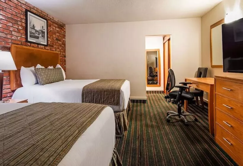 اتاق استاندارد با 2 تخت دوبل, Best Western Pine Tree Motel