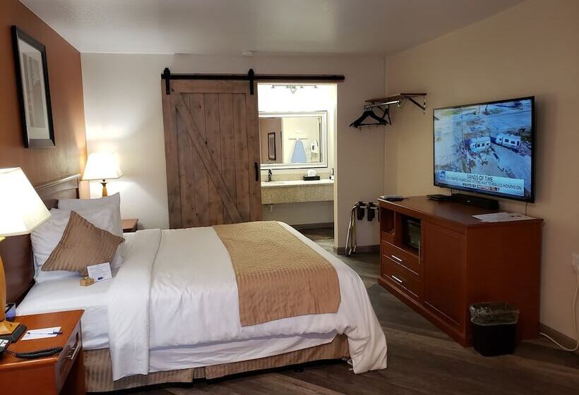 חדר דלוקס, Airport Inn