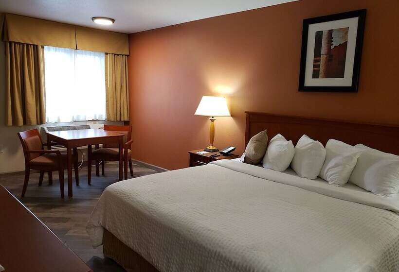 חדר דלוקס, Airport Inn