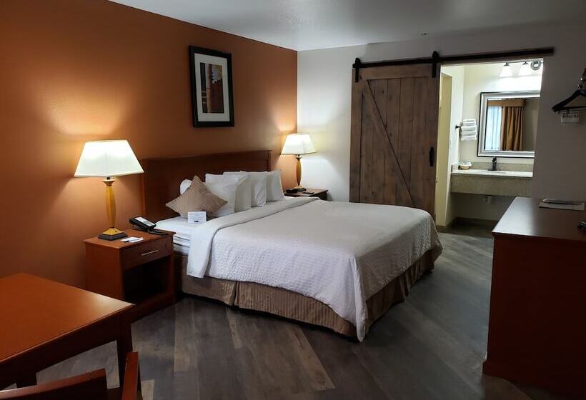 חדר דלוקס, Airport Inn