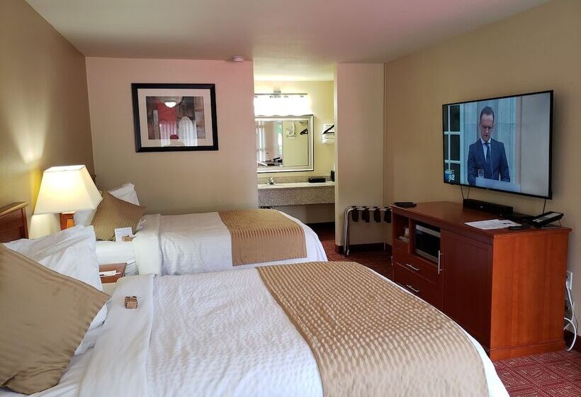 اتاق استاندارد با 2 تخت دوبل, Airport Inn