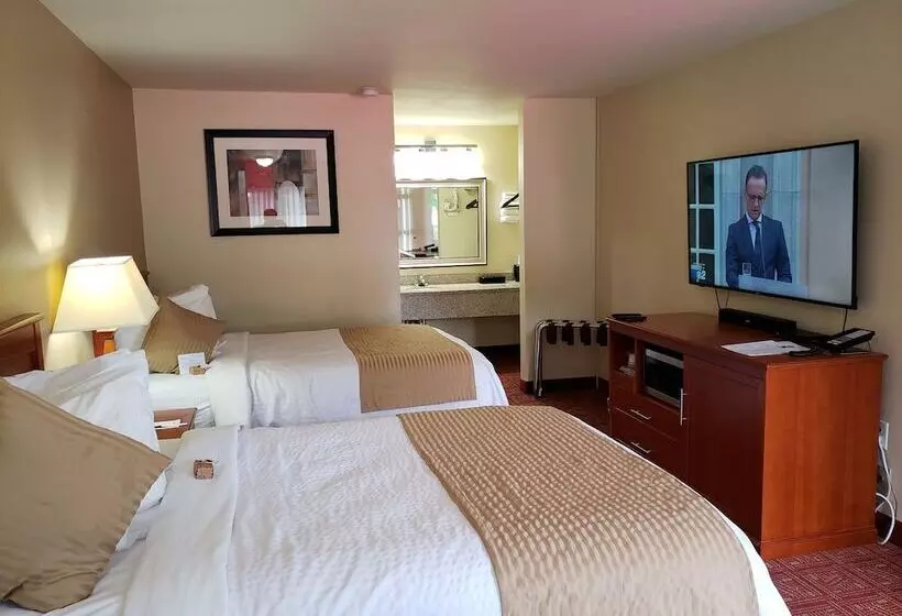 اتاق استاندارد با 2 تخت دوبل, Airport Inn