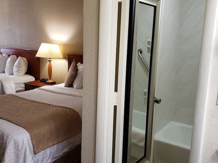 חדר סטנדרט שתי מיטות זוגיות, Airport Inn