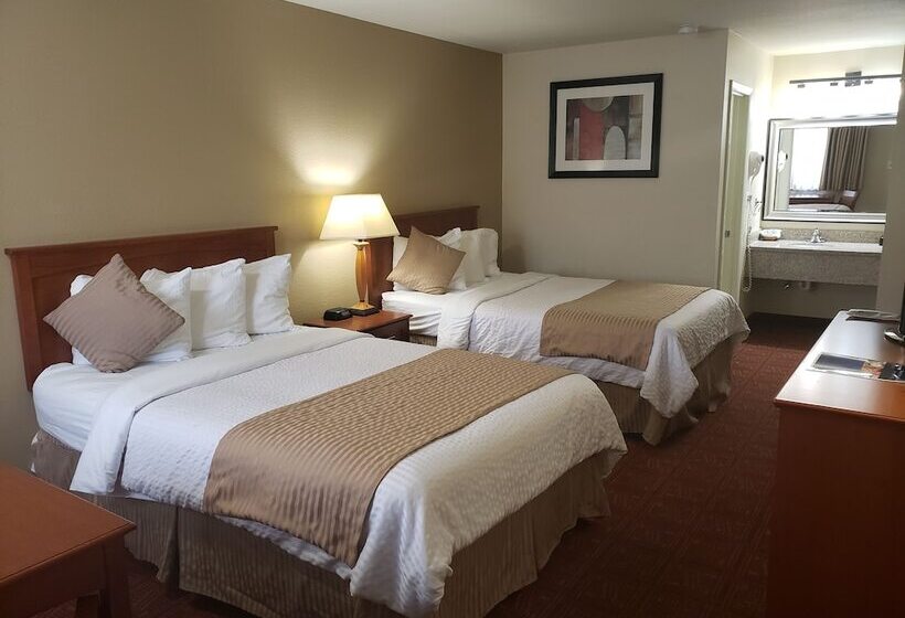 חדר סטנדרט שתי מיטות זוגיות, Airport Inn