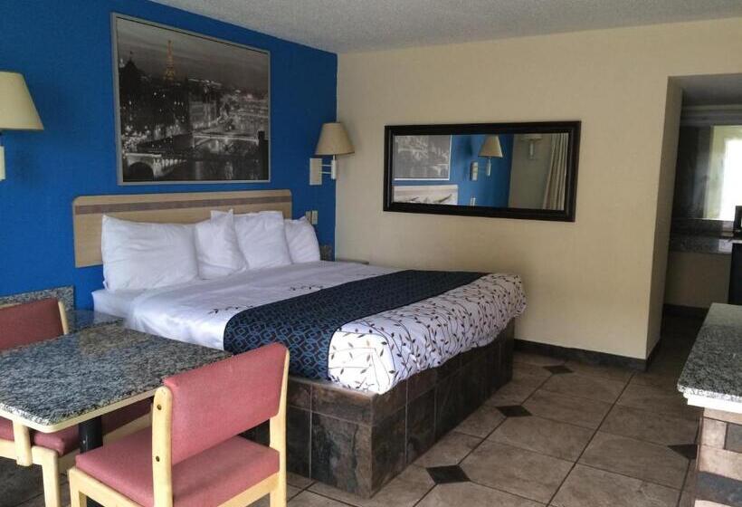 غرفة قياسية سرير كينج, Americas Best Value Inn Beaumont
