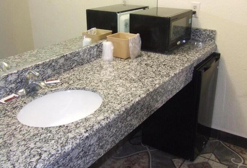 غرفة قياسية سرير كينج, Americas Best Value Inn Beaumont