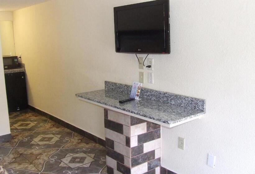 ２ダブルベッドのスタンダードルーム, Americas Best Value Inn Beaumont
