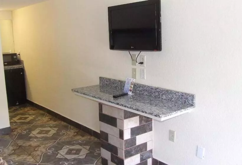 ２ダブルベッドのスタンダードルーム, Americas Best Value Inn Beaumont
