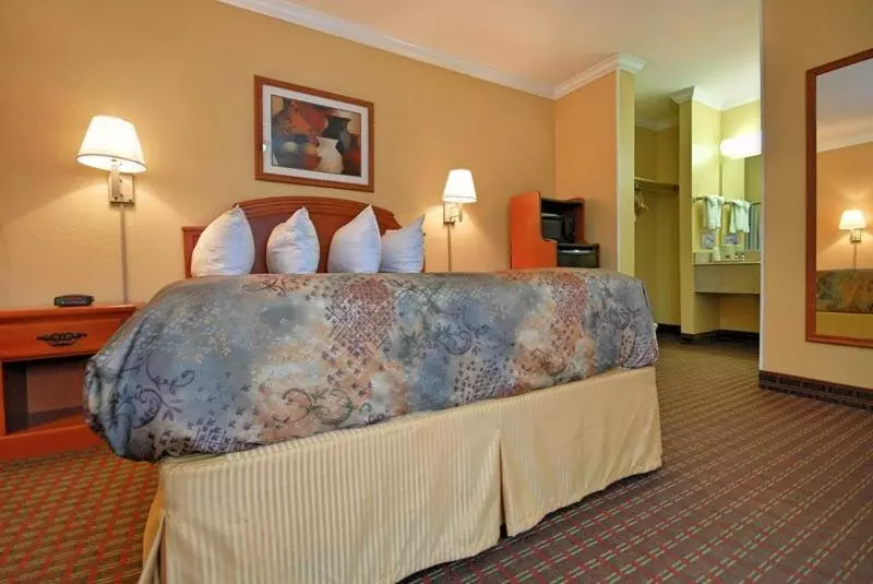 اتاق استاندارد با تخت بزرگ, Americas Best Value Inn Killeen Ft. Hood