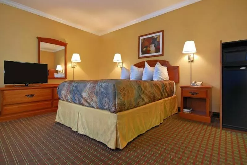 اتاق استاندارد با تخت بزرگ, Americas Best Value Inn Killeen Ft. Hood