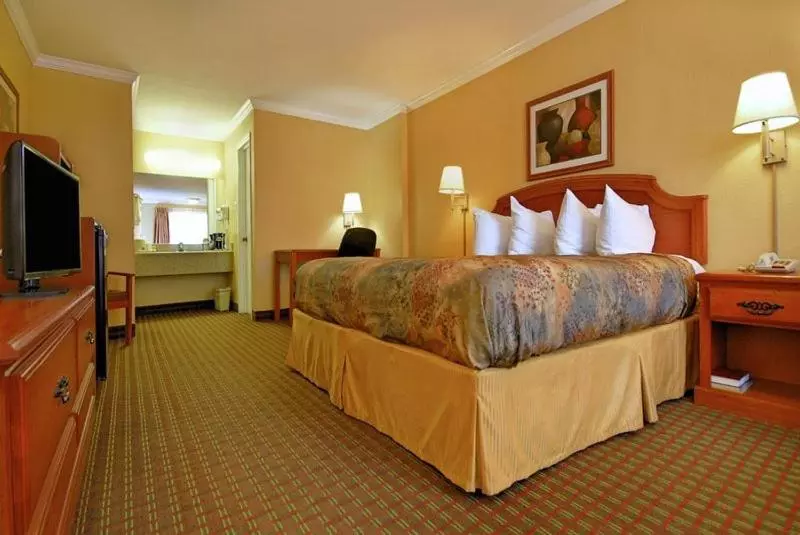 اتاق استاندارد با تخت بزرگ, Americas Best Value Inn Killeen Ft. Hood