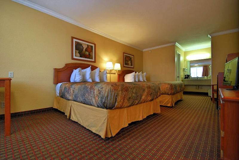 带大床的标准间, Americas Best Value Inn Killeen Ft. Hood