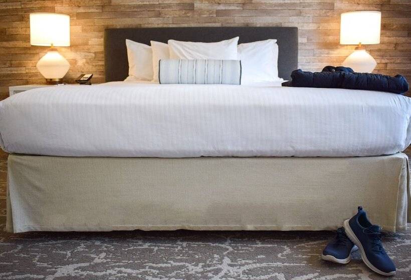 غرفة قياسية سرير مزدوج, Beachside Inn