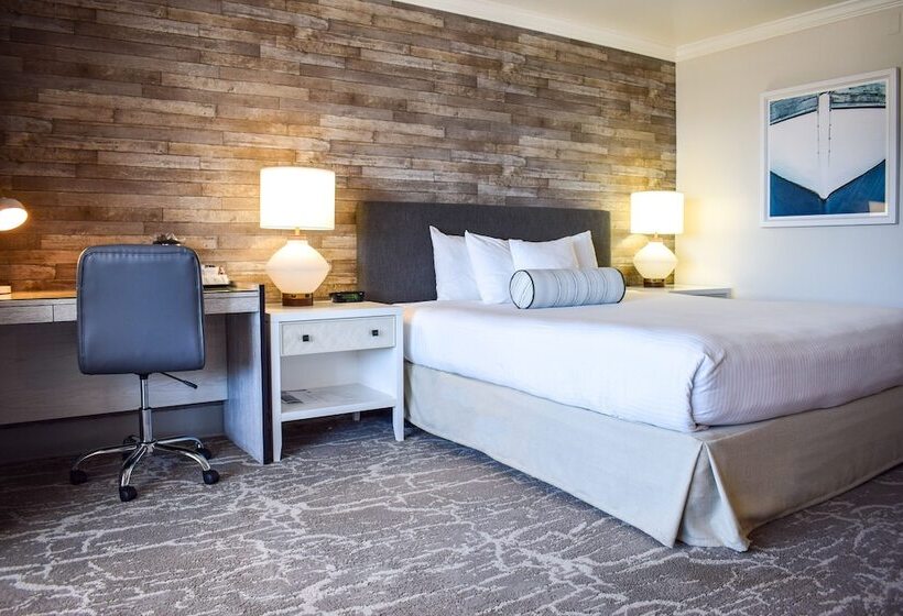 غرفة قياسية سرير مزدوج, Beachside Inn